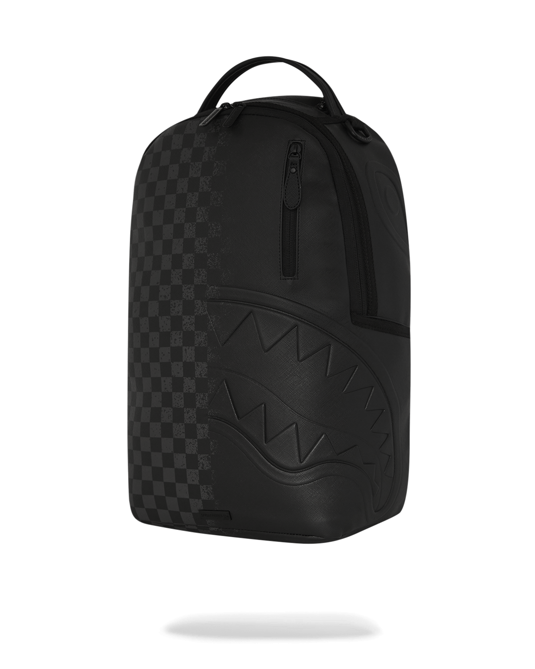 SPRAY SPRITZ GREY CHECK BLACK DLXSV BACKPACK