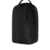 SPRAY SPRITZ GREY CHECK BLACK DLXSV BACKPACK