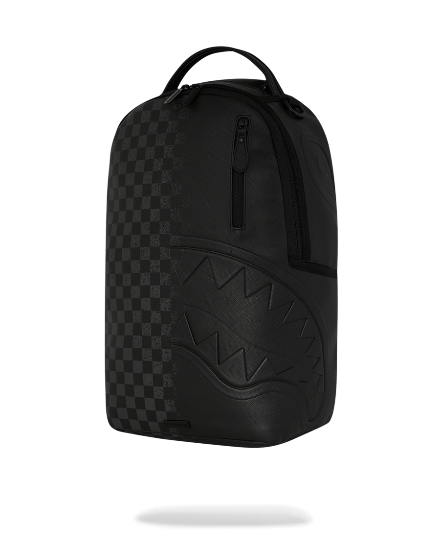 SPRAY SPRITZ GREY CHECK BLACK DLXSV BACKPACK