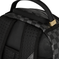 SPRAY SPRITZ GREY CHECK BLACK DLXSV BACKPACK