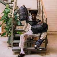 HANGOVER GREY DRIP CHECK DLXSV BACKPACK