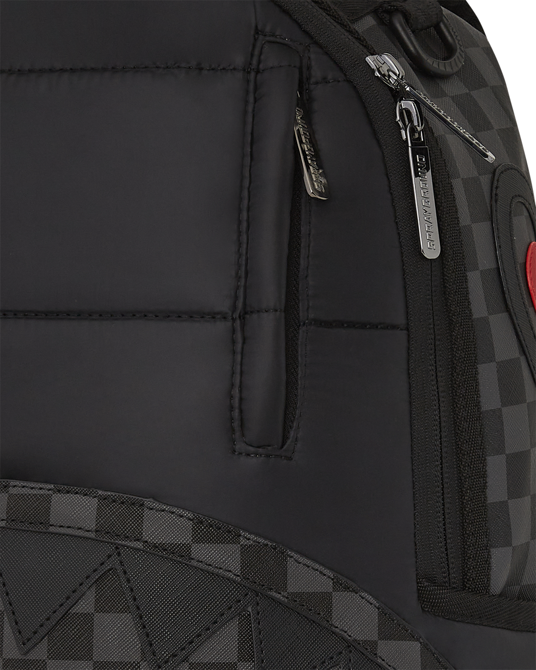 BLACK PUFFER DLXSF BACKPACK