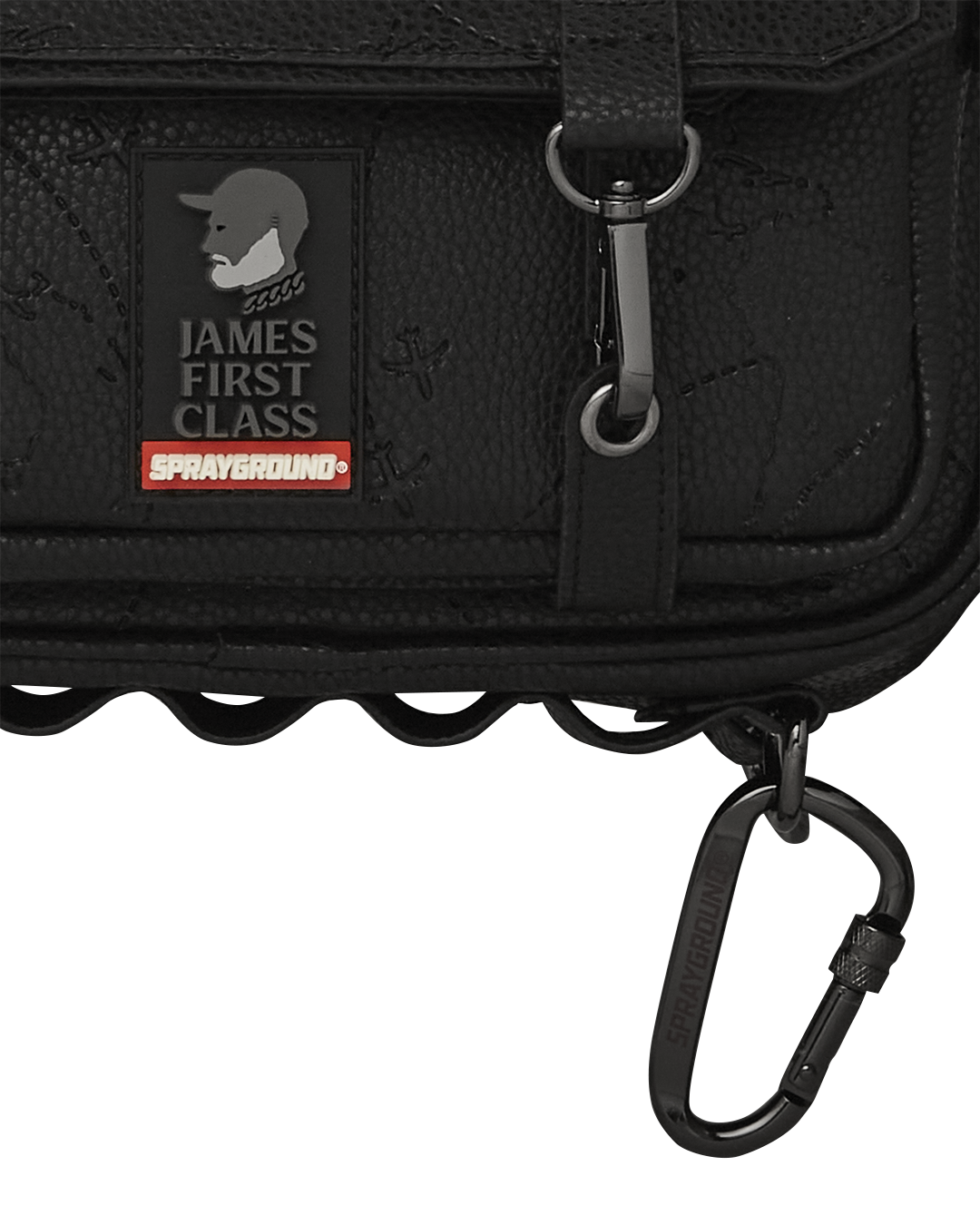 JAMES FIRST CLASS CROSSBODY
