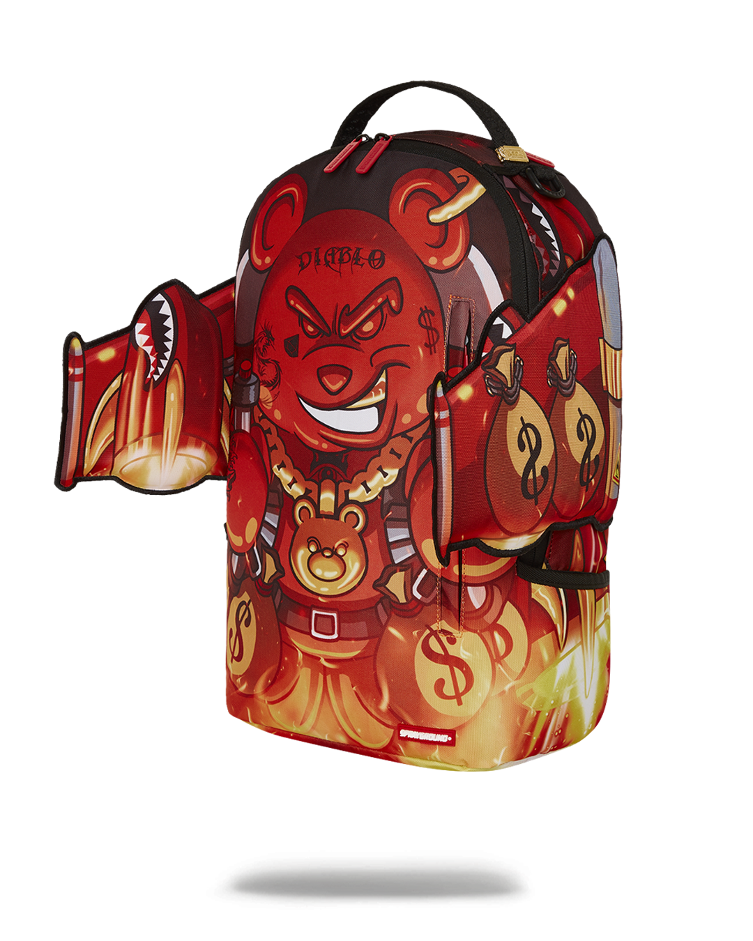DIABLO JETPACK DLX-WING BACKPACK