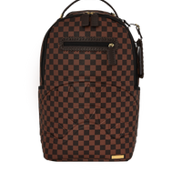 CORE EMBOSSED CHECK BACKPACK