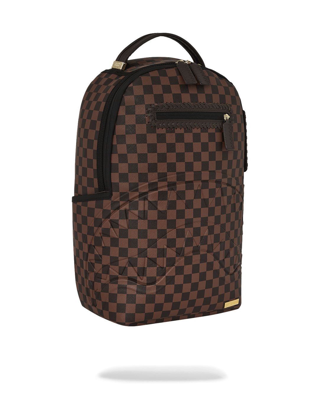 CORE EMBOSSED CHECK BACKPACK