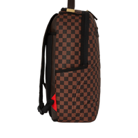 CORE EMBOSSED CHECK BACKPACK