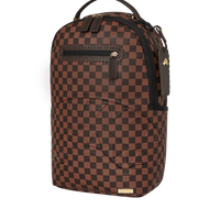 CORE EMBOSSED CHECK BACKPACK