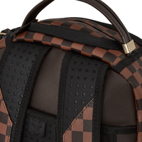 CORE EMBOSSED CHECK BACKPACK