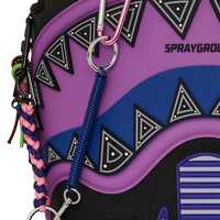 AI WONDERLAND PURPLE BACKPACK