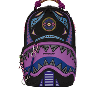 AI WONDERLAND PURPLE BACKPACK