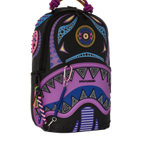 AI WONDERLAND PURPLE BACKPACK