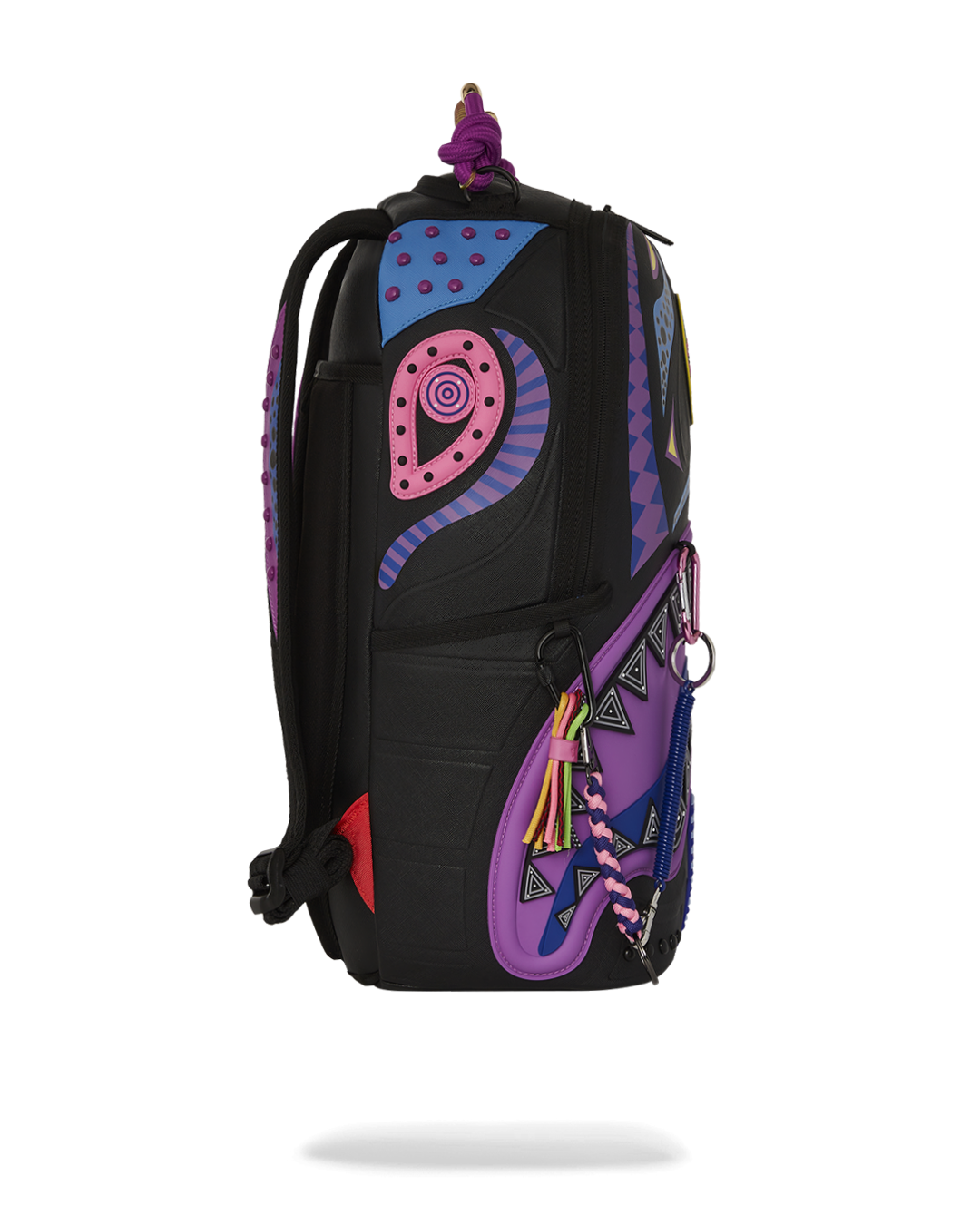 AI WONDERLAND PURPLE BACKPACK