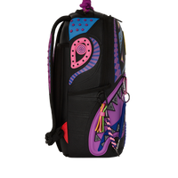 AI WONDERLAND PURPLE BACKPACK