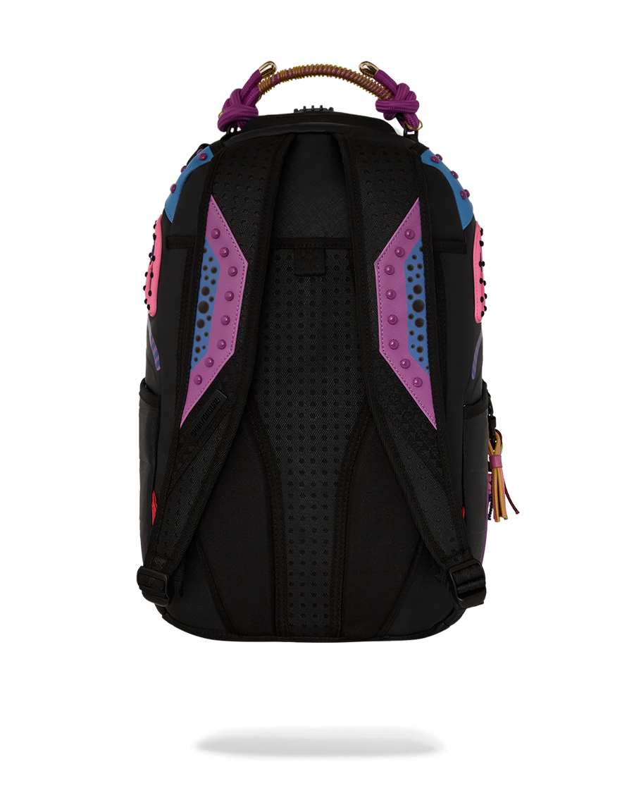 AI WONDERLAND PURPLE BACKPACK