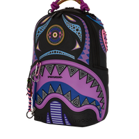 AI WONDERLAND PURPLE BACKPACK