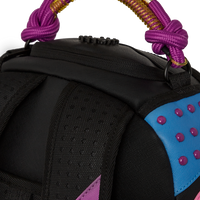 AI WONDERLAND PURPLE BACKPACK