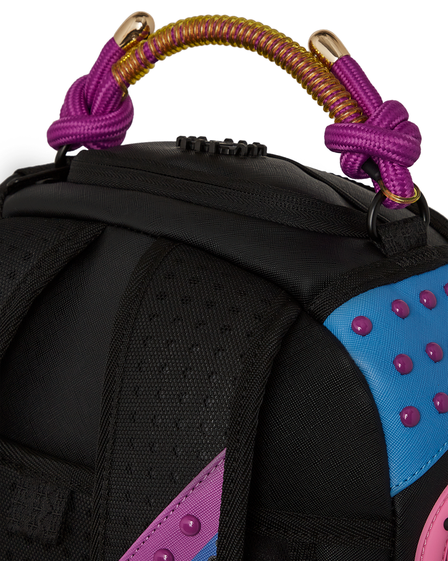 AI WONDERLAND PURPLE BACKPACK