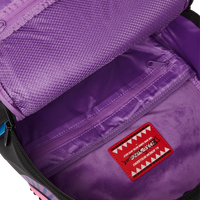 AI WONDERLAND PURPLE BACKPACK