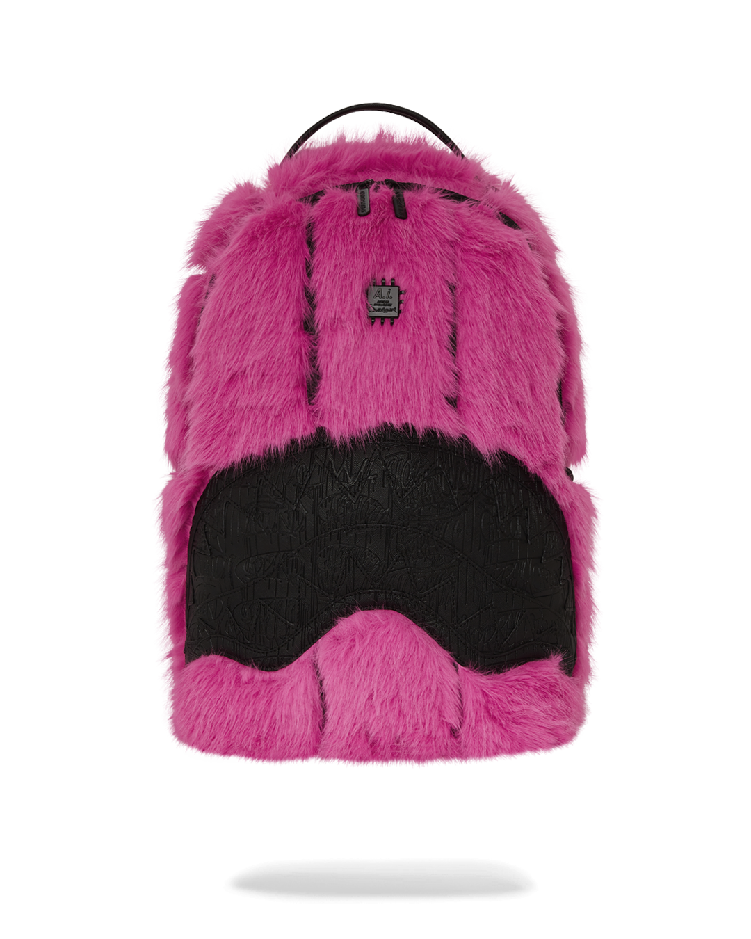 A.I. PINK FUR BACKPACK