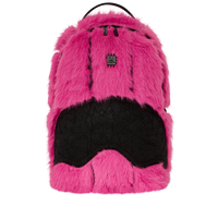 A.I. PINK FUR BACKPACK