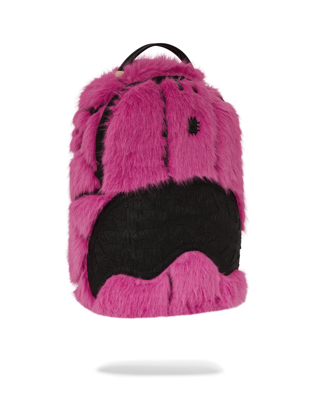 A.I. PINK FUR BACKPACK