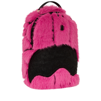 A.I. PINK FUR BACKPACK