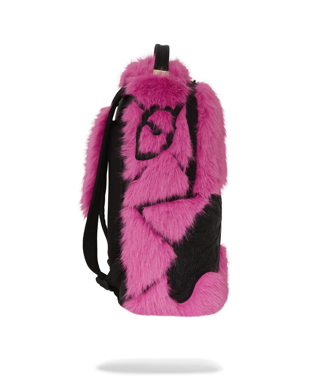 A.I. PINK FUR BACKPACK