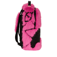 A.I. PINK FUR BACKPACK