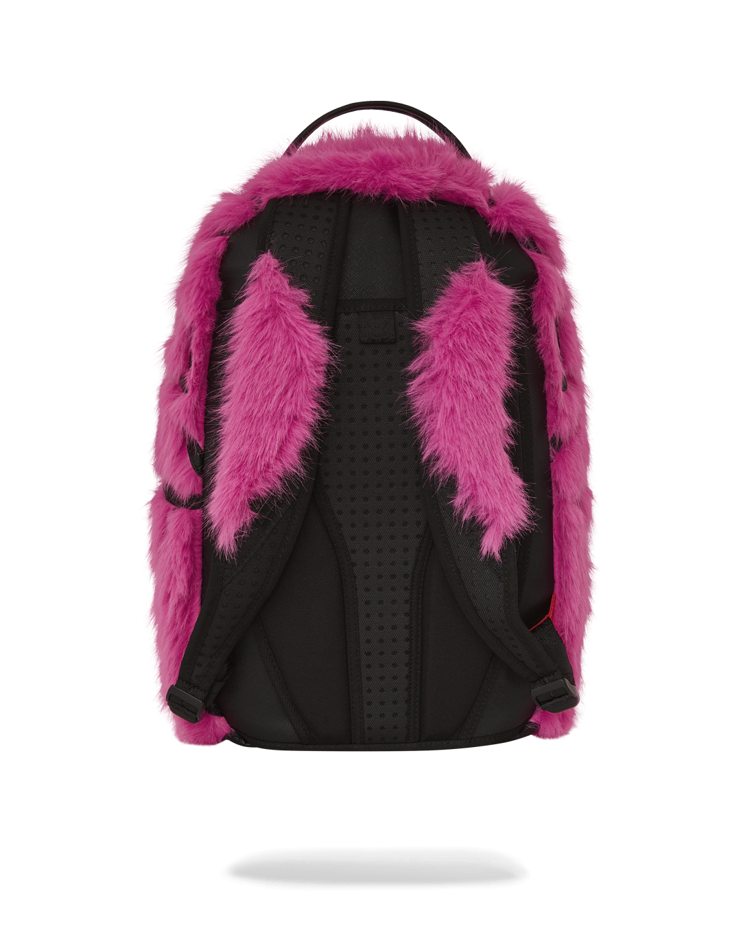 A.I. PINK FUR BACKPACK