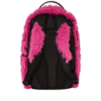 A.I. PINK FUR BACKPACK