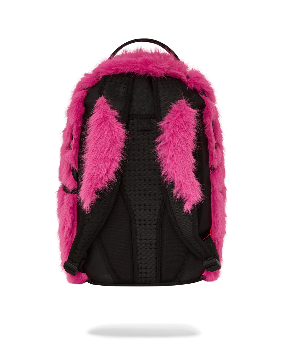 A.I. PINK FUR BACKPACK