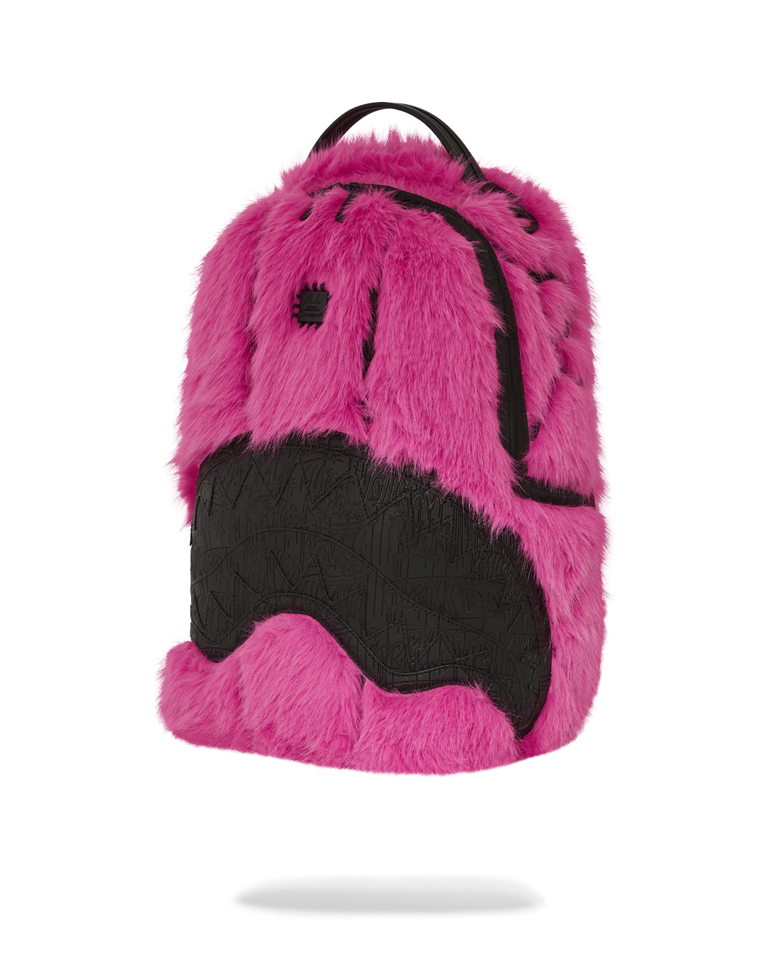 A.I. PINK FUR BACKPACK