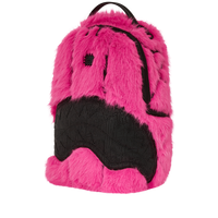 A.I. PINK FUR BACKPACK