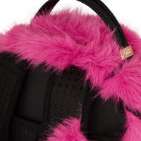 A.I. PINK FUR BACKPACK