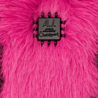 A.I. PINK FUR BACKPACK