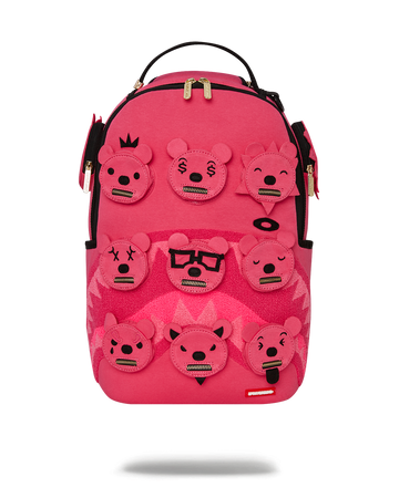 MINI BEAR POCKETS DLX BACKPACK
