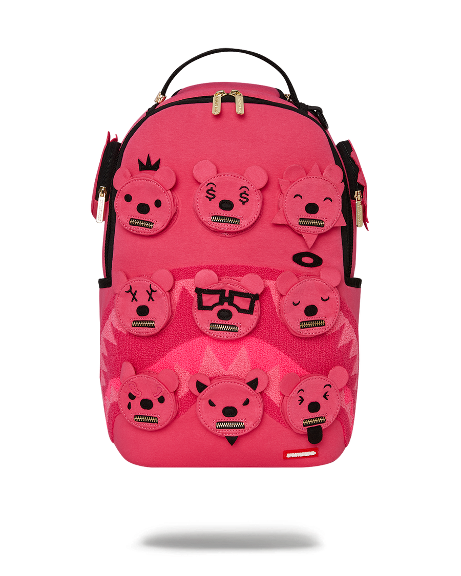 MINI BEAR POCKETS DLX BACKPACK