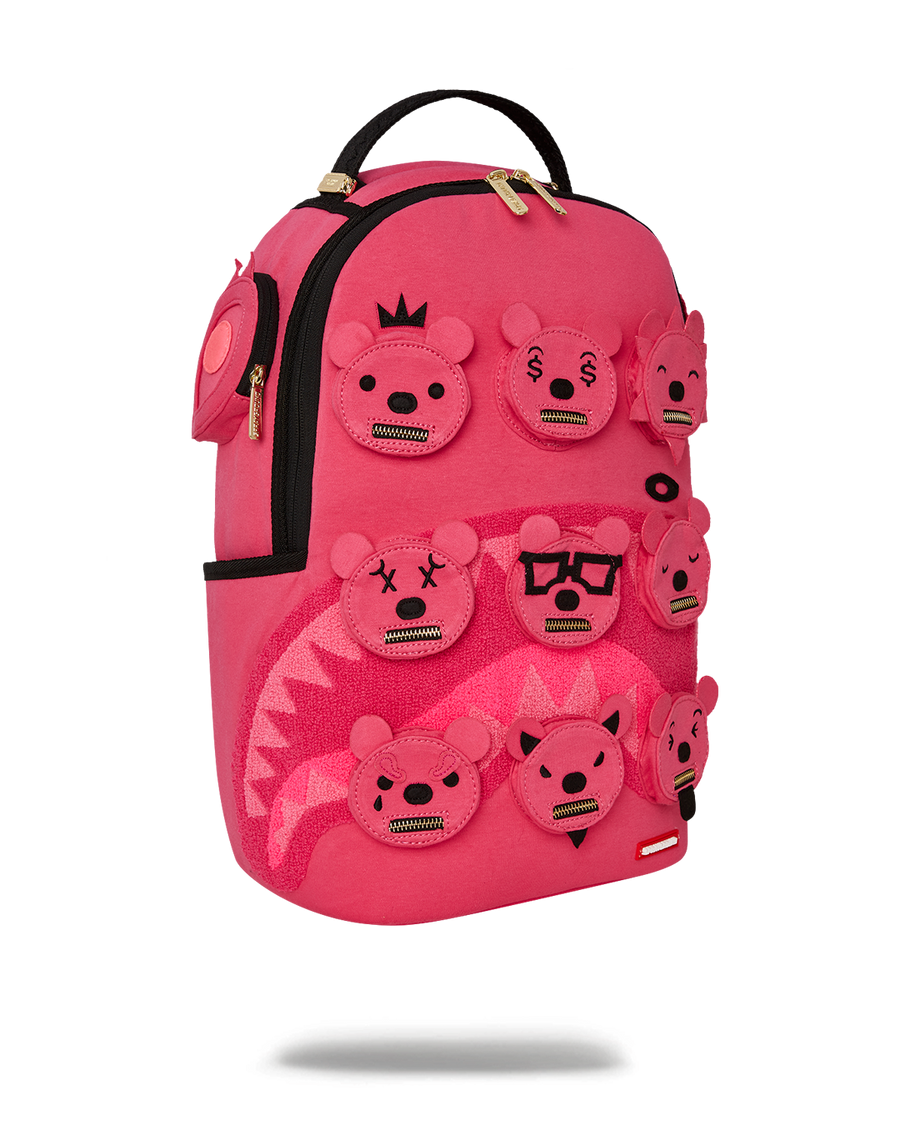 MINI BEAR POCKETS DLX BACKPACK