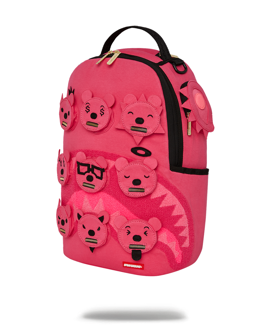 MINI BEAR POCKETS DLX BACKPACK