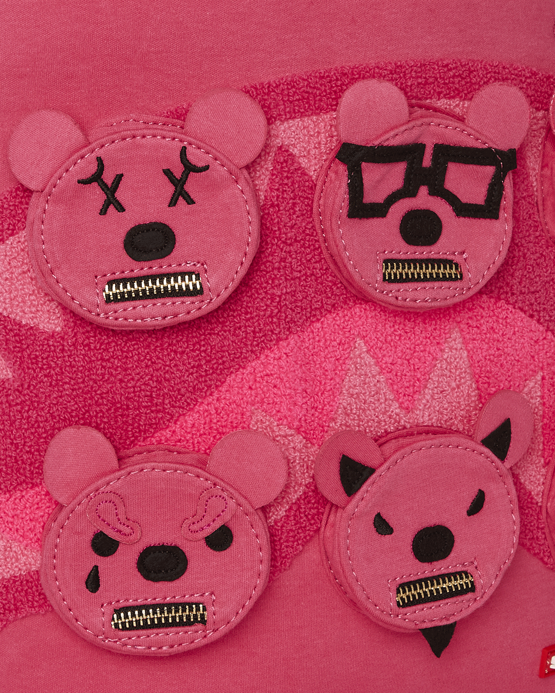 MINI BEAR POCKETS DLX BACKPACK