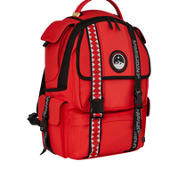 SKY HIGH SEEKERS ASSMETIC ARCTIC RED BACKPACK