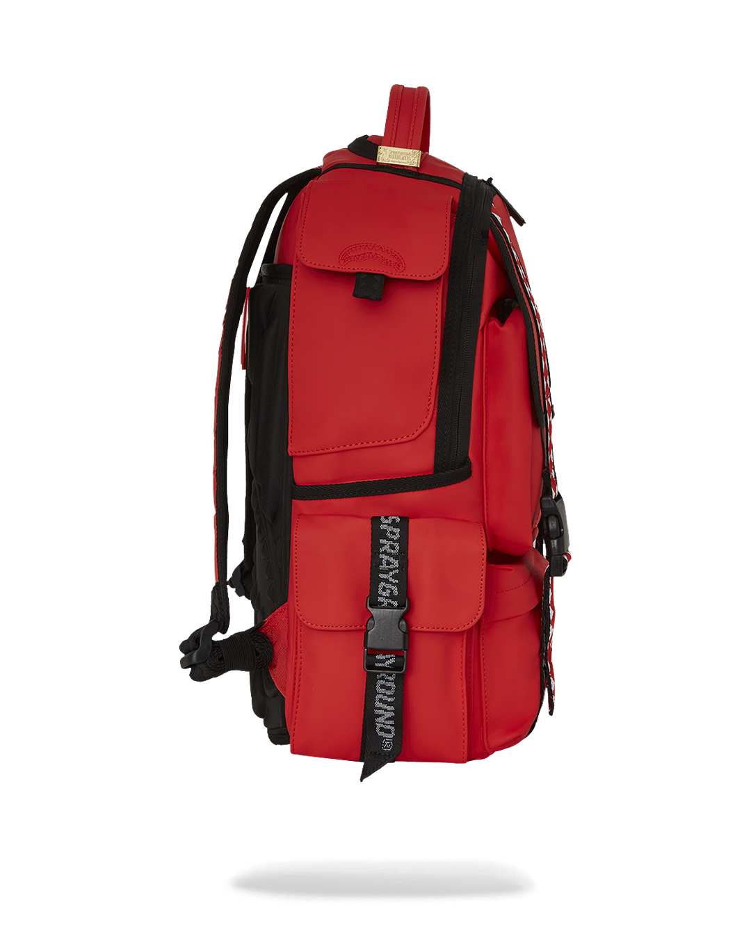 SKY HIGH SEEKERS ASSMETIC ARCTIC RED BACKPACK