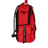 SKY HIGH SEEKERS ASSMETIC ARCTIC RED BACKPACK