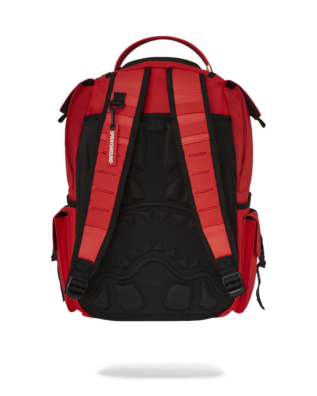 SKY HIGH SEEKERS ASSMETIC ARCTIC RED BACKPACK