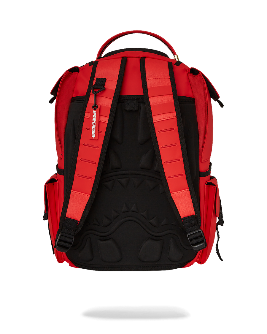 SKY HIGH SEEKERS ASSMETIC ARCTIC RED BACKPACK