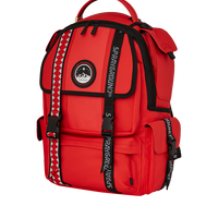 SKY HIGH SEEKERS ASSMETIC ARCTIC RED BACKPACK