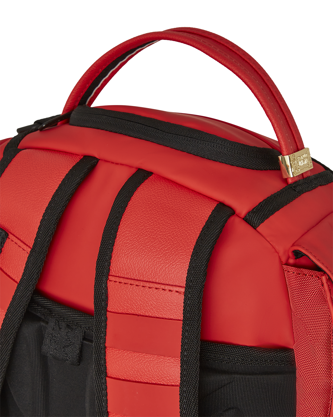 SKY HIGH SEEKERS ASSMETIC ARCTIC RED BACKPACK