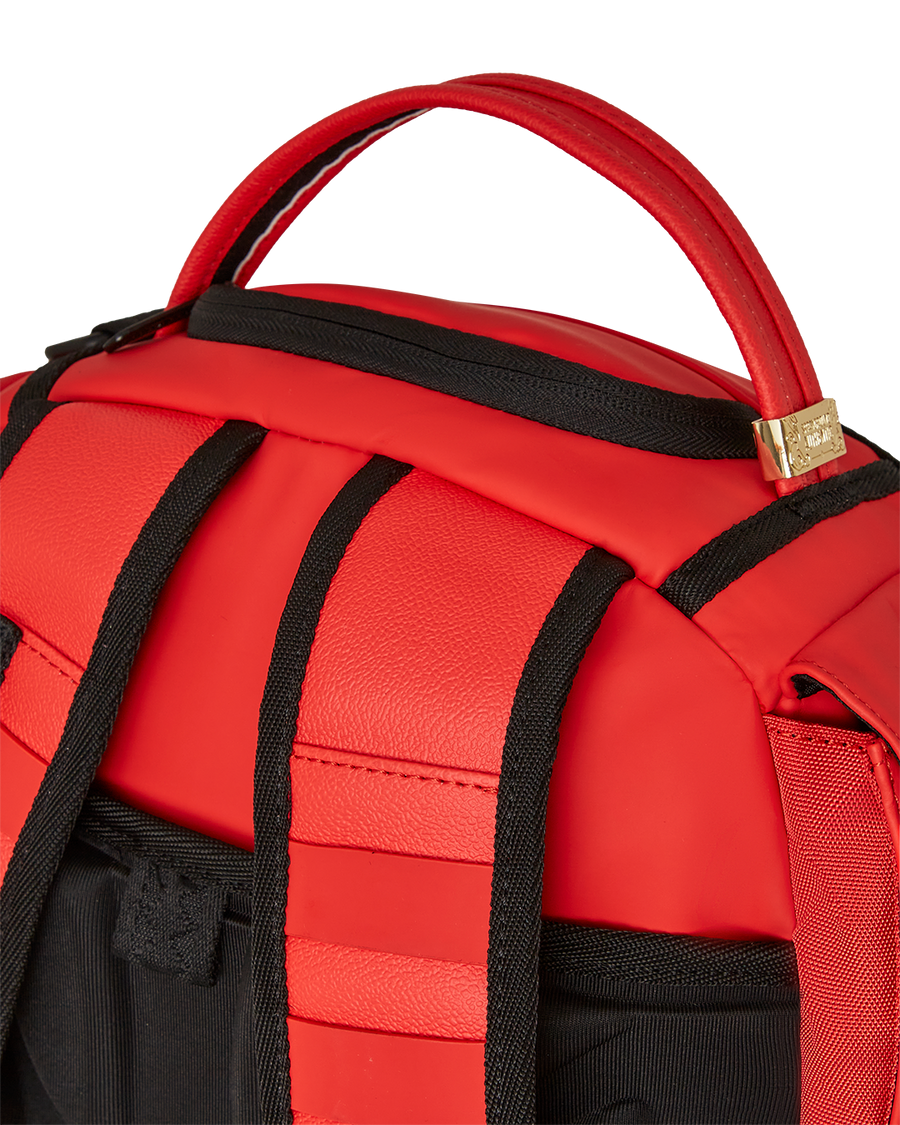 SKY HIGH SEEKERS ASSMETIC ARCTIC RED BACKPACK