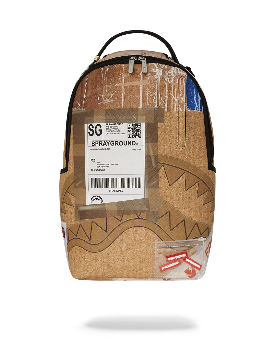 PACKED AWAY DLX BACKPACK
